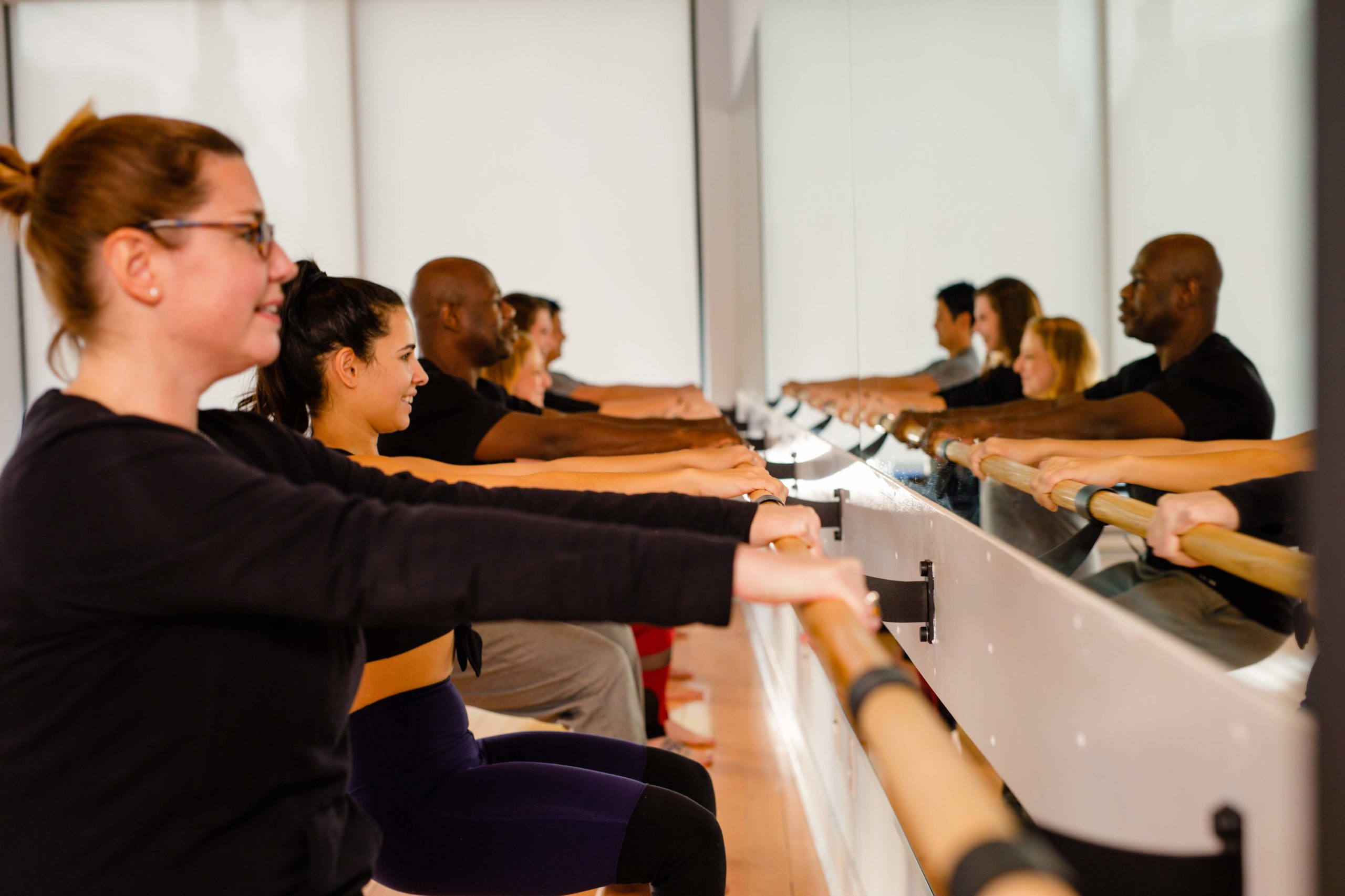 Tucking For Two: Barre With Baby - Neighborhood Barre