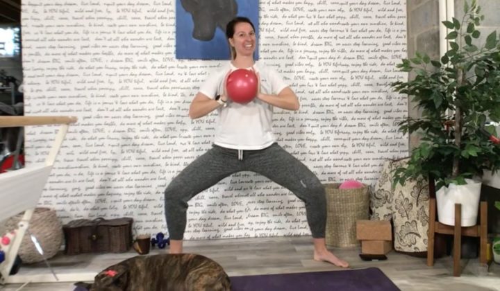 Prenatal Barre with Callie - 1 - Tuck Barre & Yoga