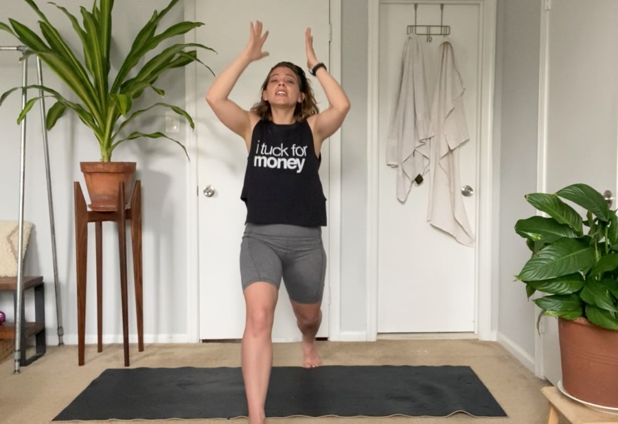 Spring Challenge Full Body Barre with Amanda Tuck Barre & Yoga